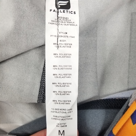 Fabletics women's LEGGINGS size M - Picture 4 of 9